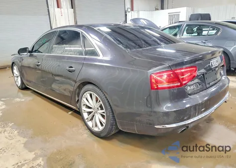 2012 Audi A8 L Quattro z USA, uszkodzony, nr VIN WAURVAFD8CN014788